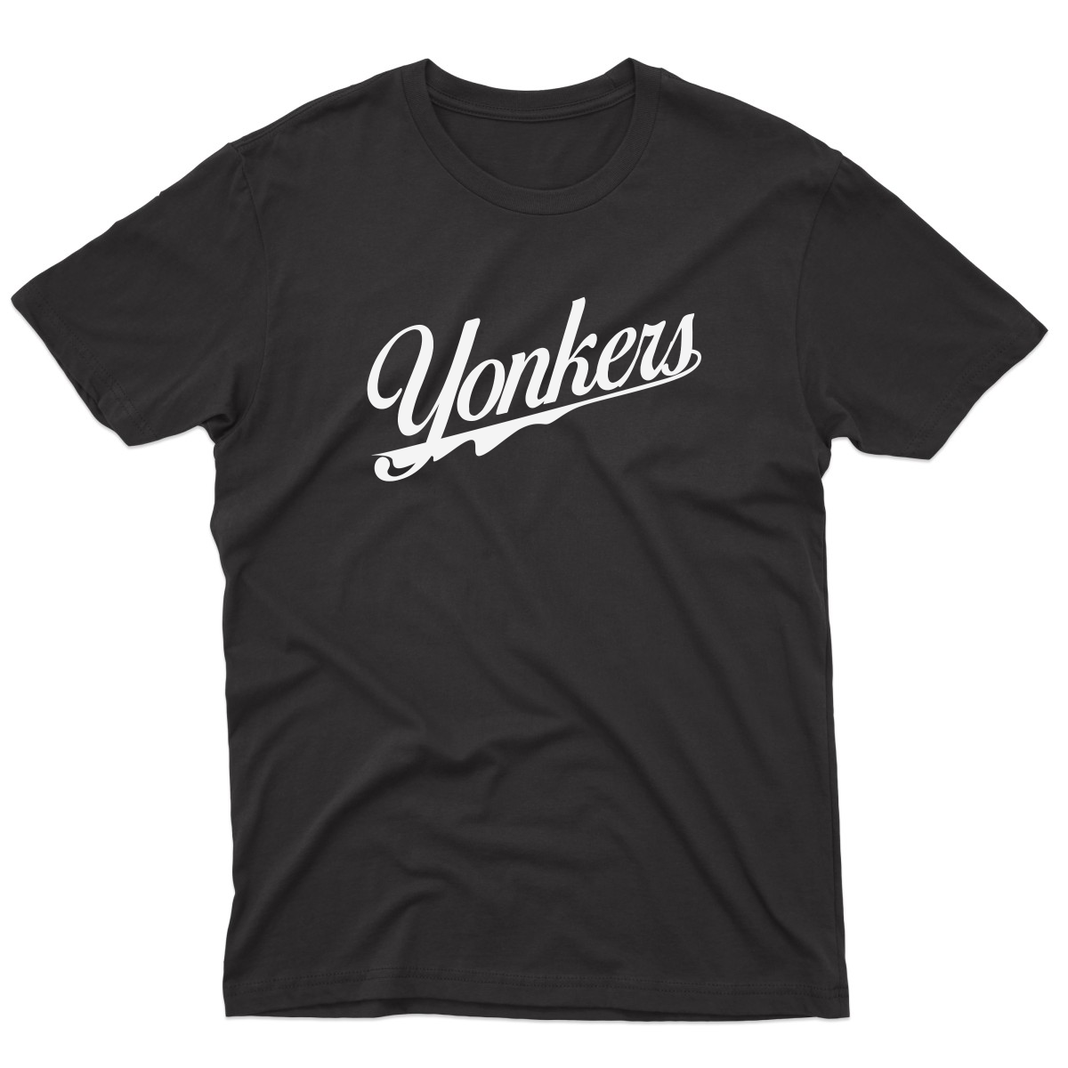 Yonkers Men's T-shirt | Black