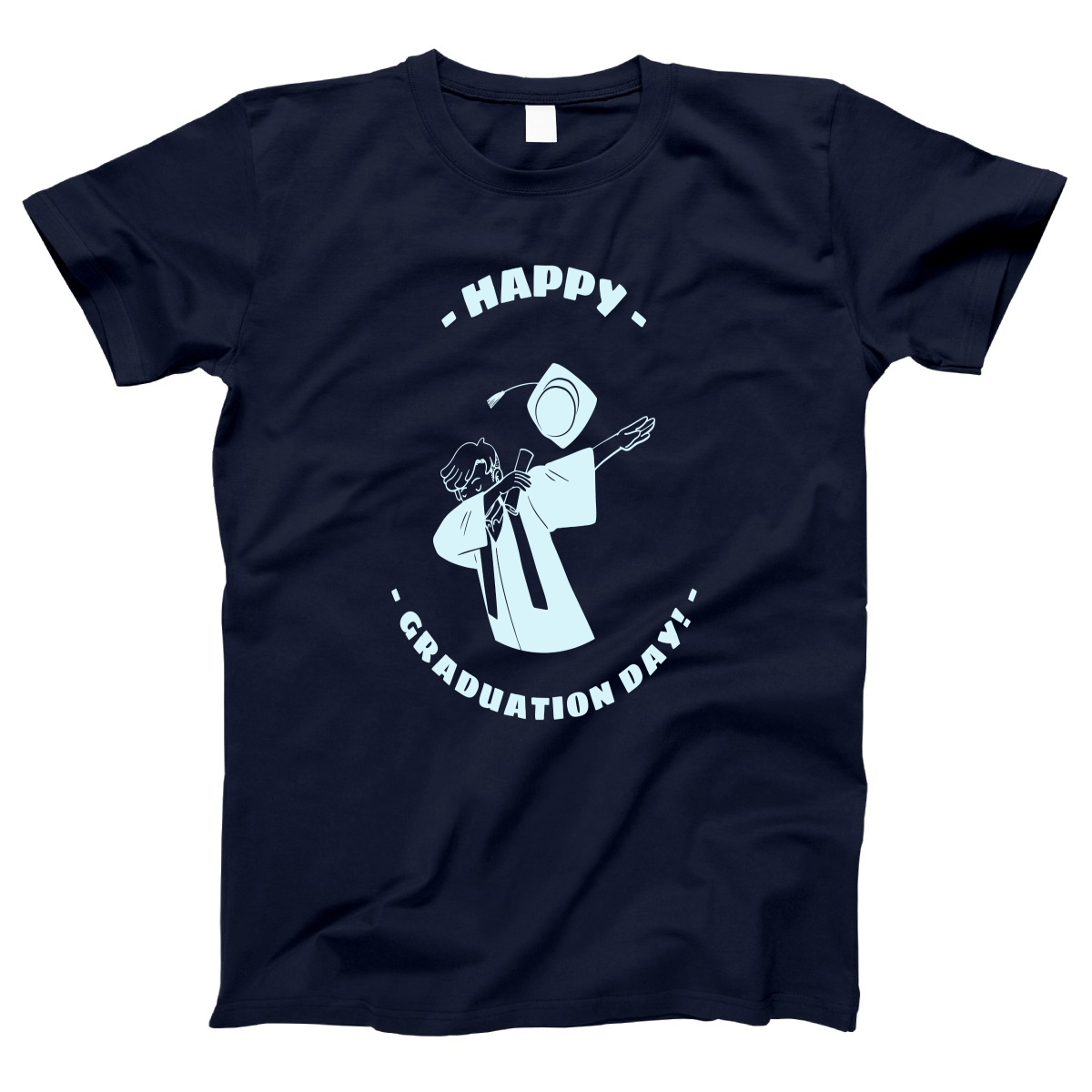 Happy Graduation Day Women's T-shirt | Navy