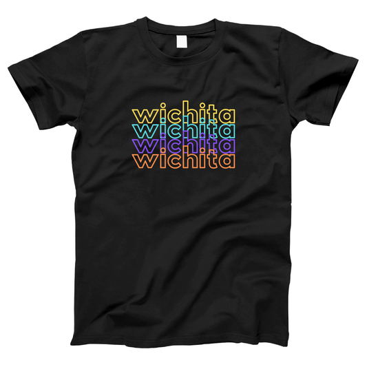 Wichita Women's T-shirt | Black