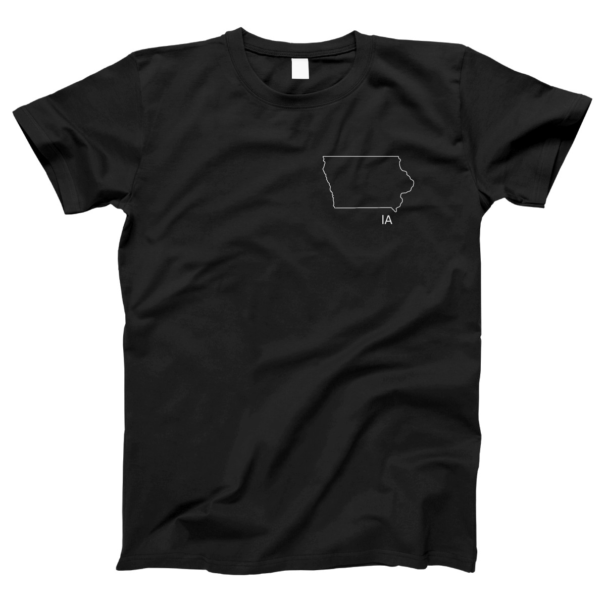 Iowa Women's T-shirt | Black