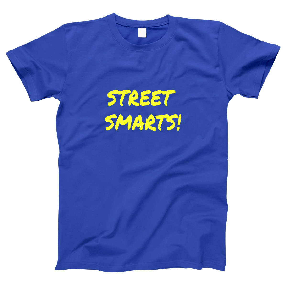 Street Smarts  Women's T-shirt | Blue