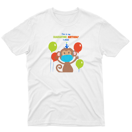 It is my quarantine birthday  Men's T-shirt | White