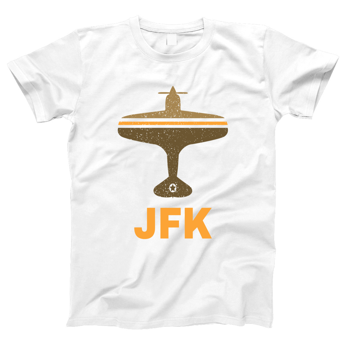 Fly New York JFK Airport Women's T-shirt | White