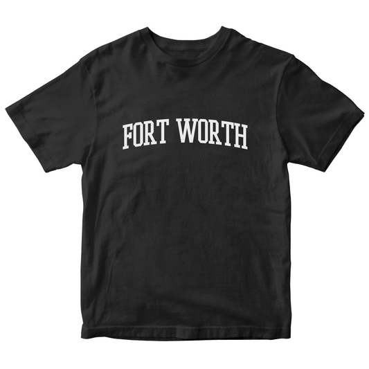 Fort Worth Kids T-shirt | Black