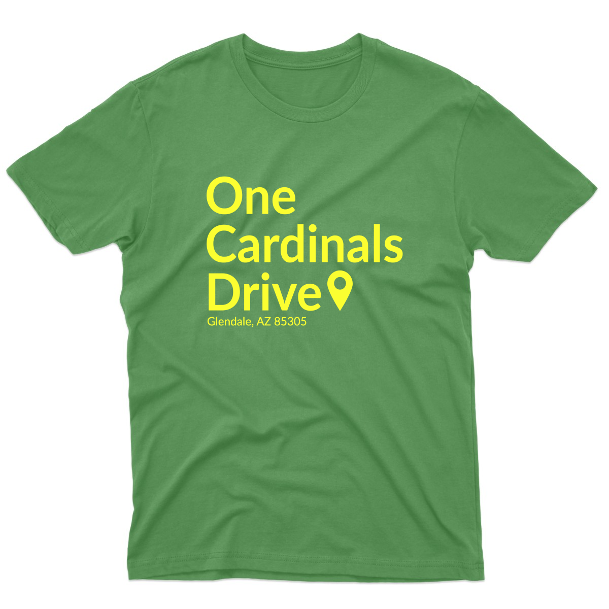 Arizona Football Stadium Men's T-shirt | Green