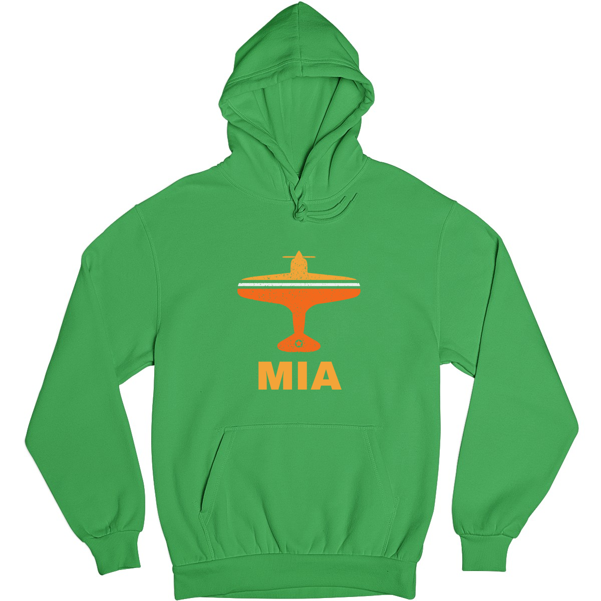 Fly Miami MIA Airport Unisex Hoodie | Green
