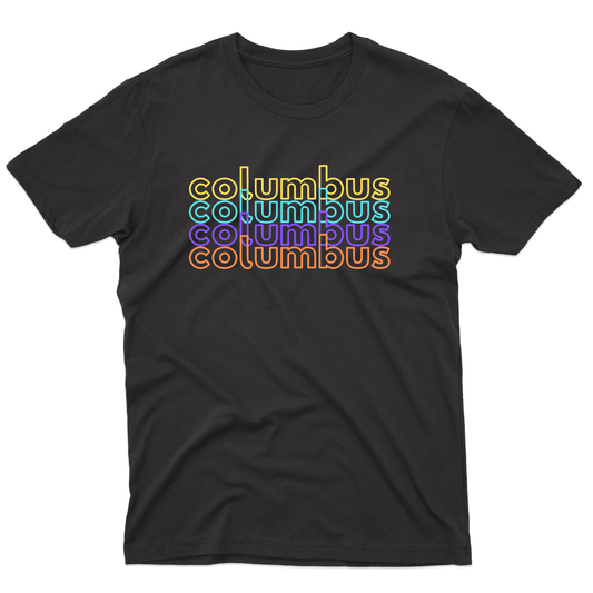 Columbus Men's T-shirt | Black