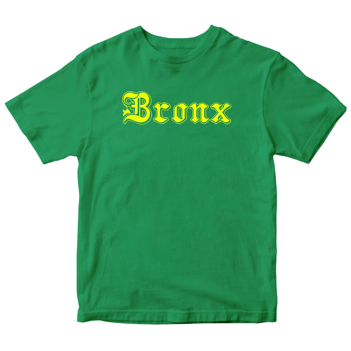 Bronx Gothic Represent Toddler T-shirt | Green