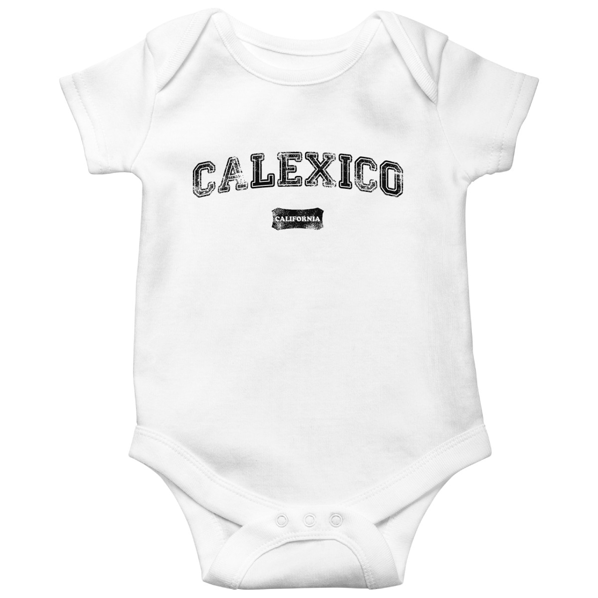 Calexico Represent Baby Bodysuits