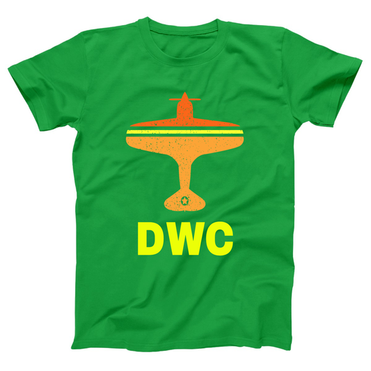 Fly Dubai DWC Airport  Women's T-shirt | Green