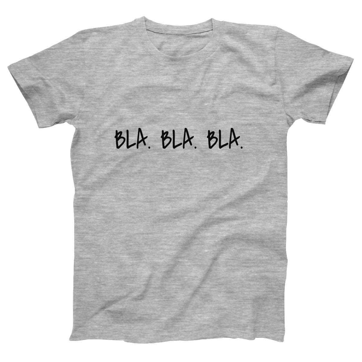 BLA BLA Women's T-shirt | Gray