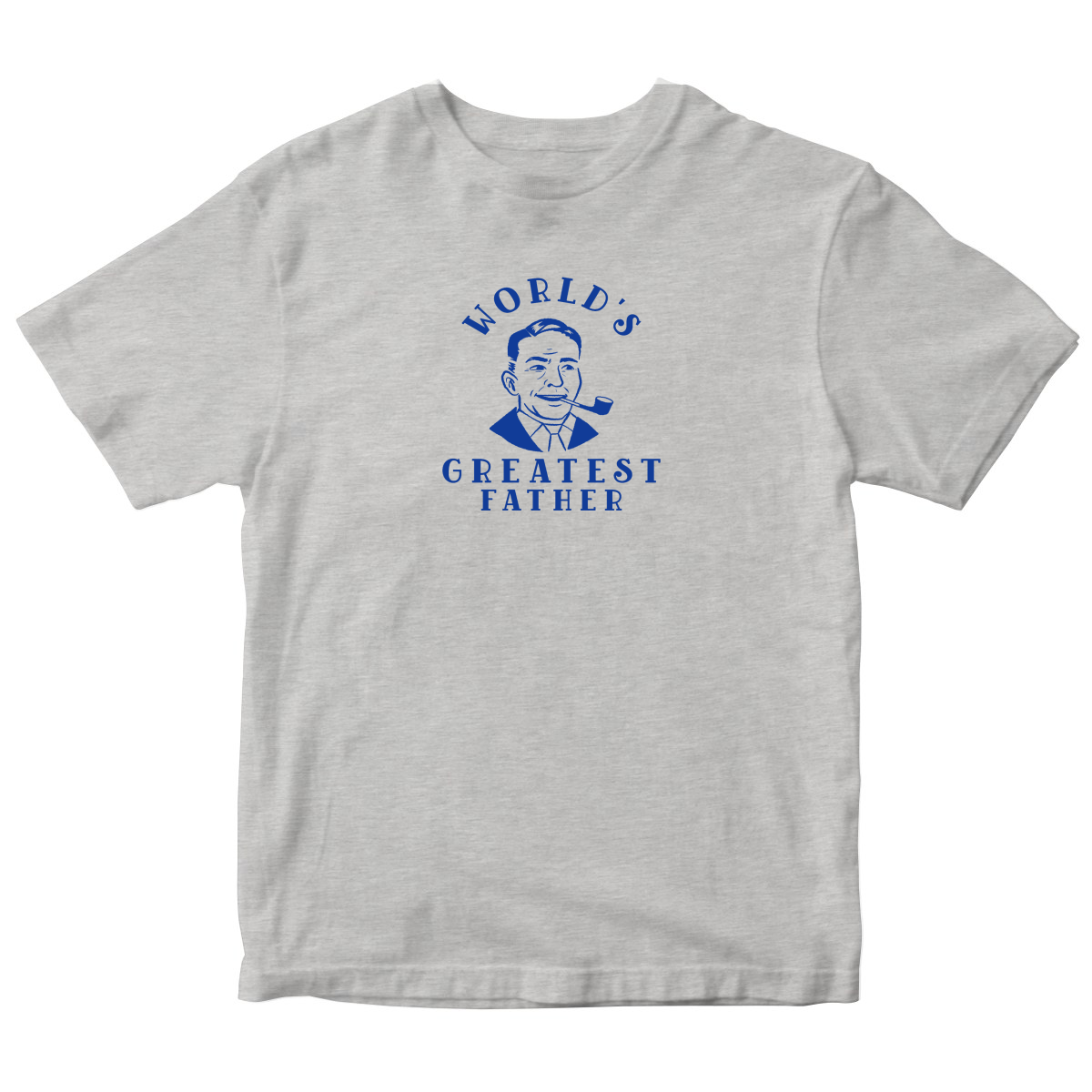 World's Greatest Father Toddler T-shirt | Gray