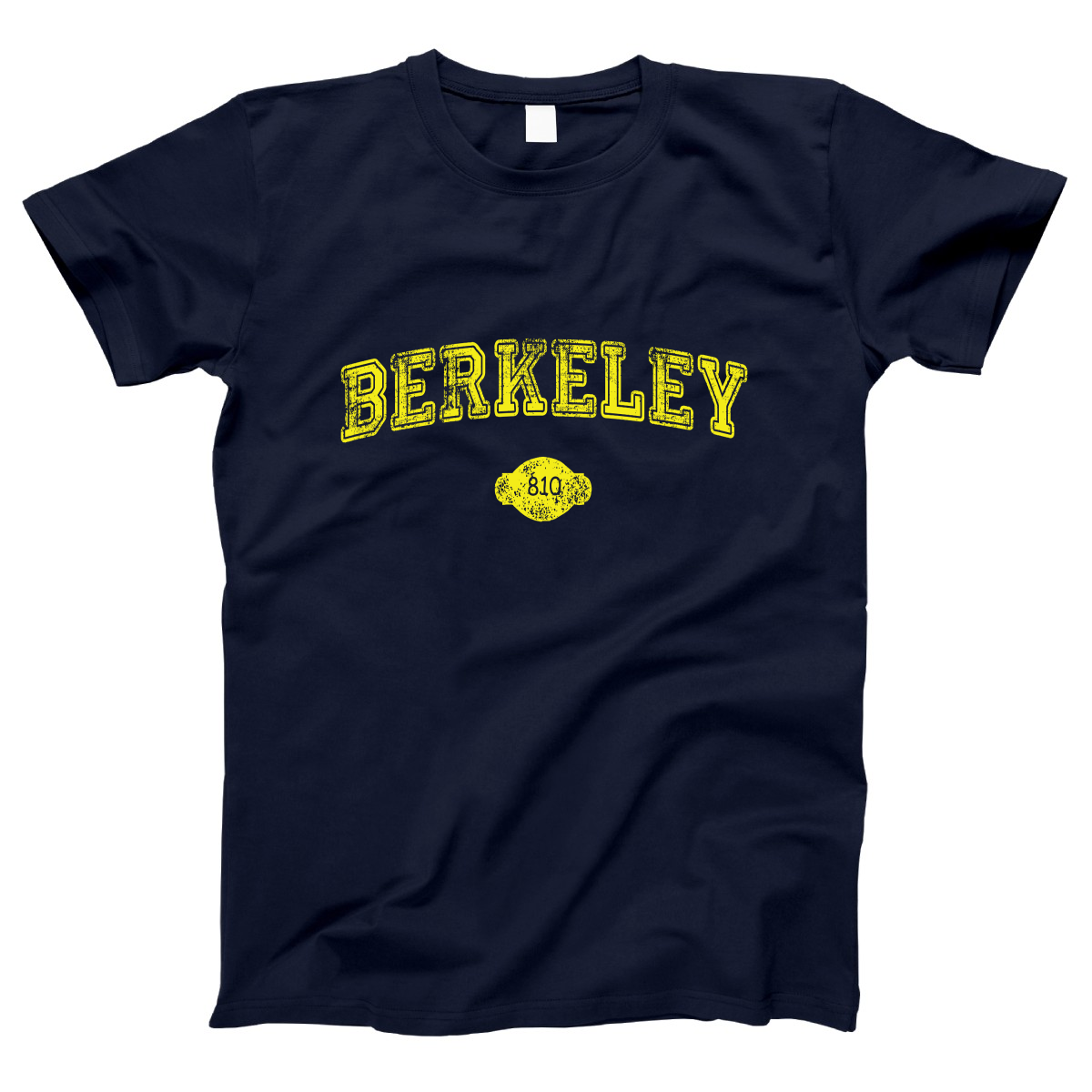 Berkeley 1878 Represent Women's T-shirt | Navy