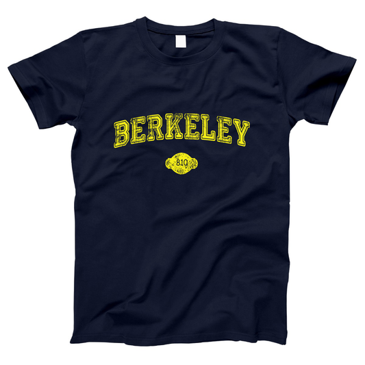 Berkeley 1878 Represent Women's T-shirt | Navy