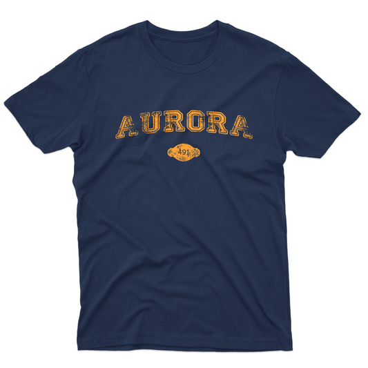 Aurora 1891 Represent Men's T-shirt | Navy