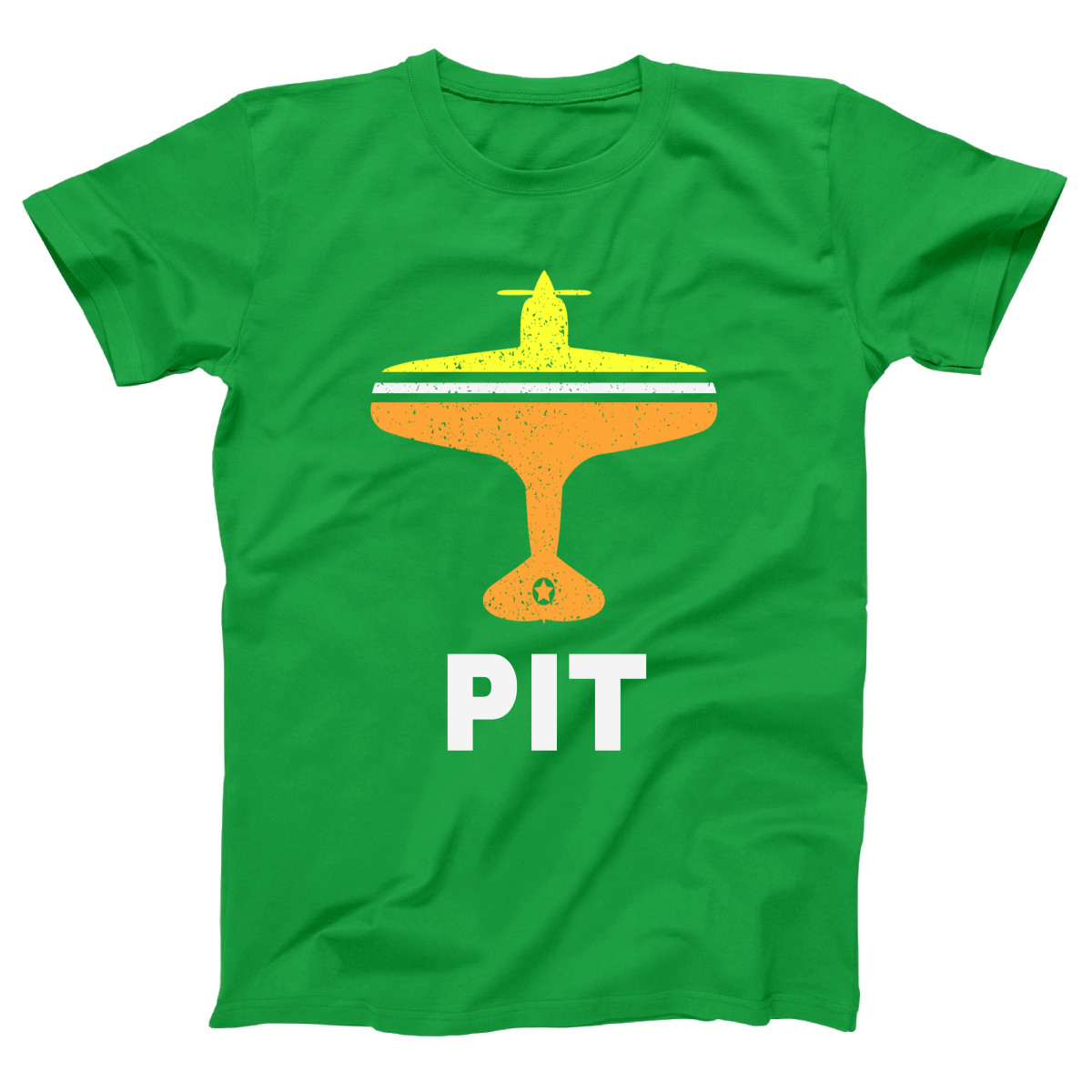 Fly Pittsburgh PIT Airport Women's T-shirt | Green