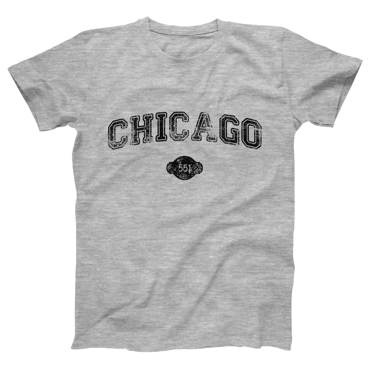 Chicago Represent Women's T-shirt | Gray