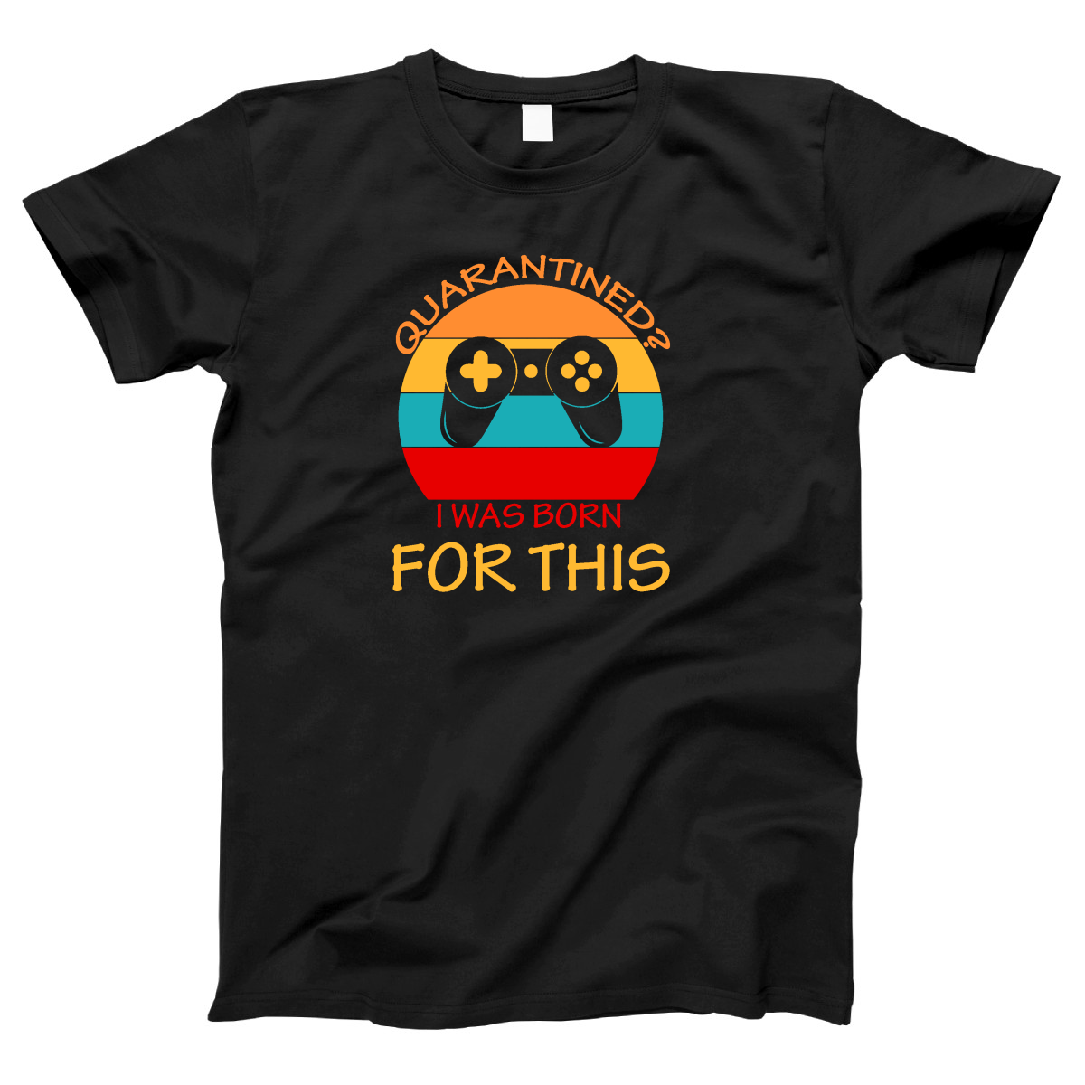 Quarantine Gaming Women's T-shirt | Black