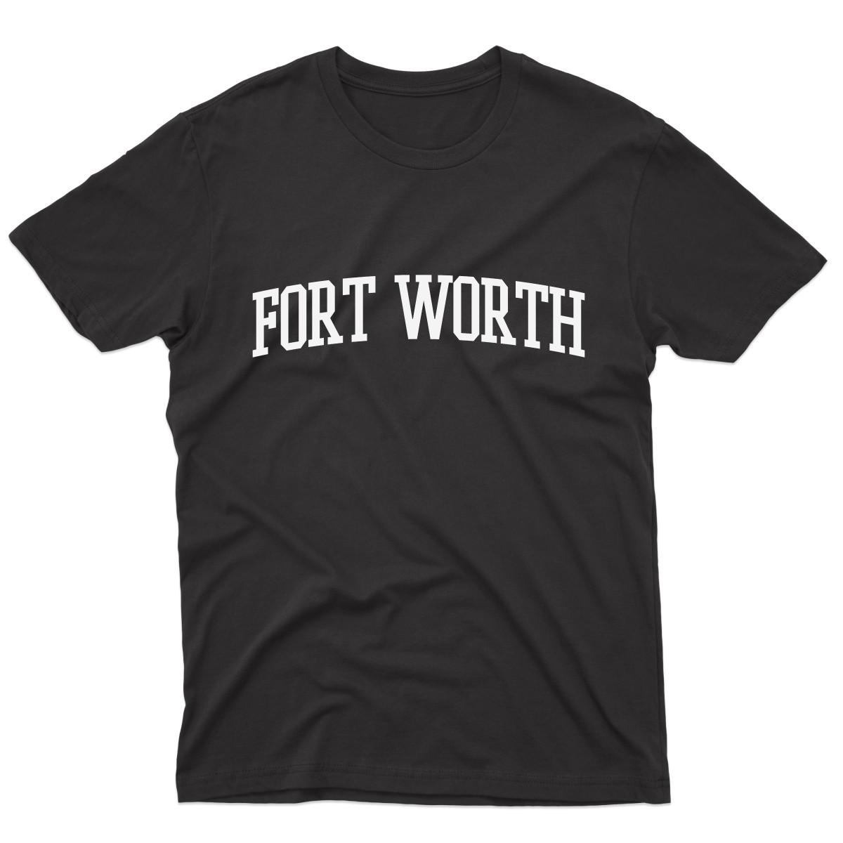 Fort Worth Men's T-shirt | Black