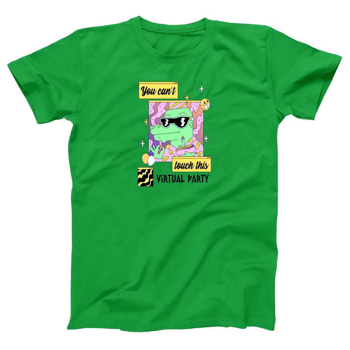 You Can't Touch This Women's T-shirt | Green
