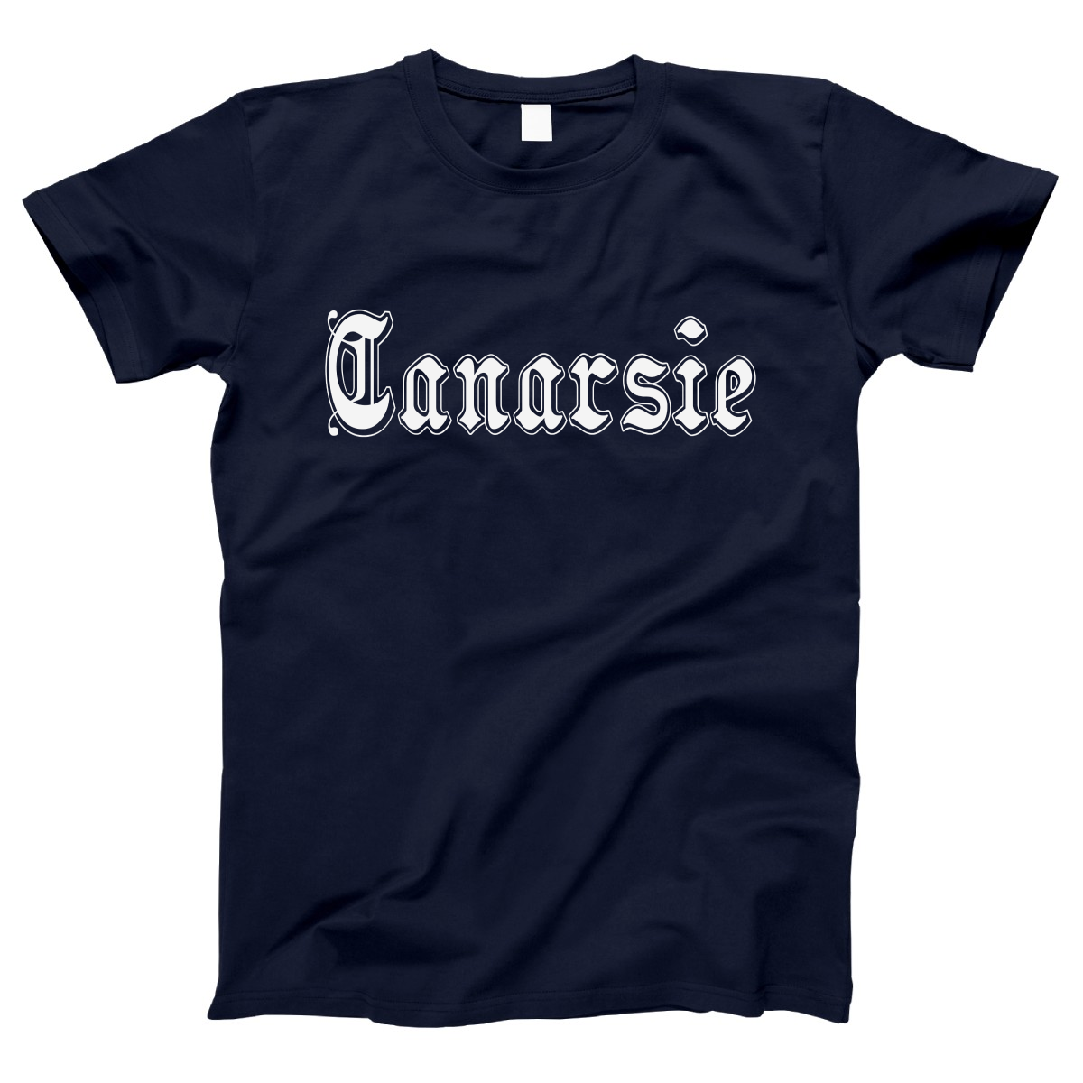 Canarsie Gothic Represent Women's T-shirt | Navy