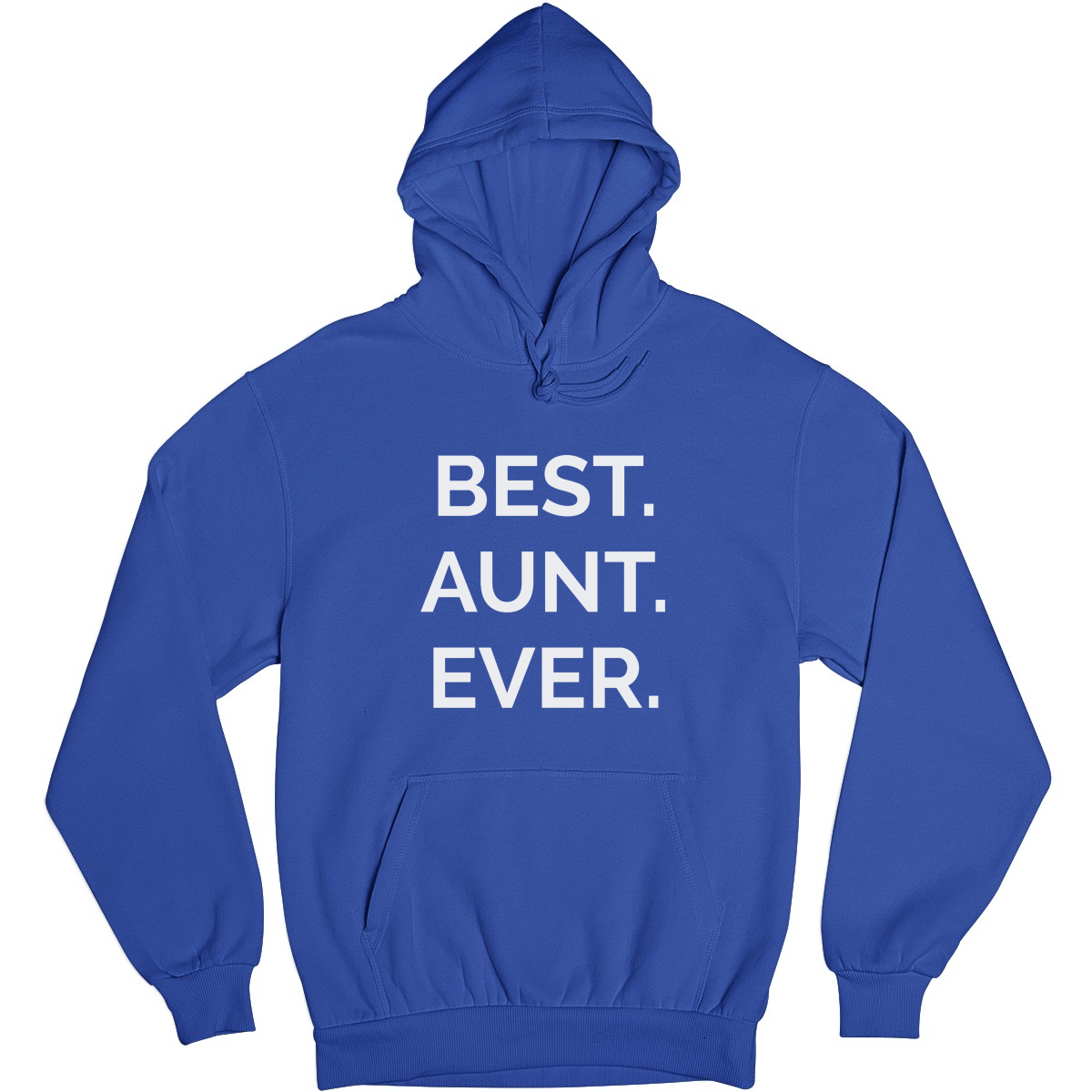 Best Aunt Ever Unisex Hoodie | Blue