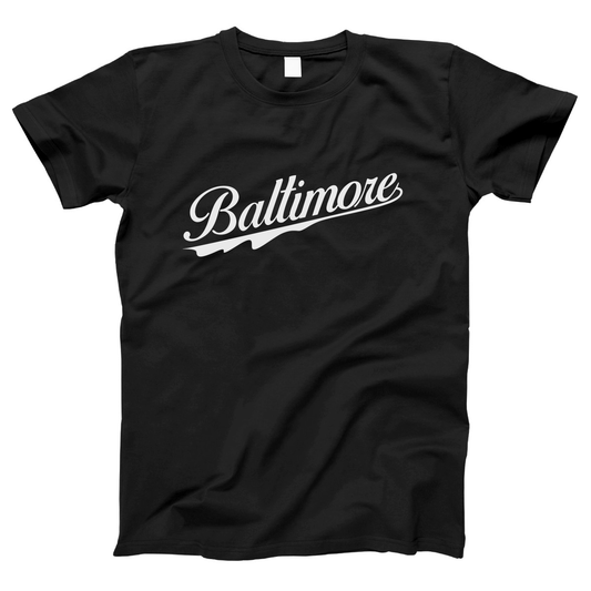 Baltimore Women's T-shirt | Black