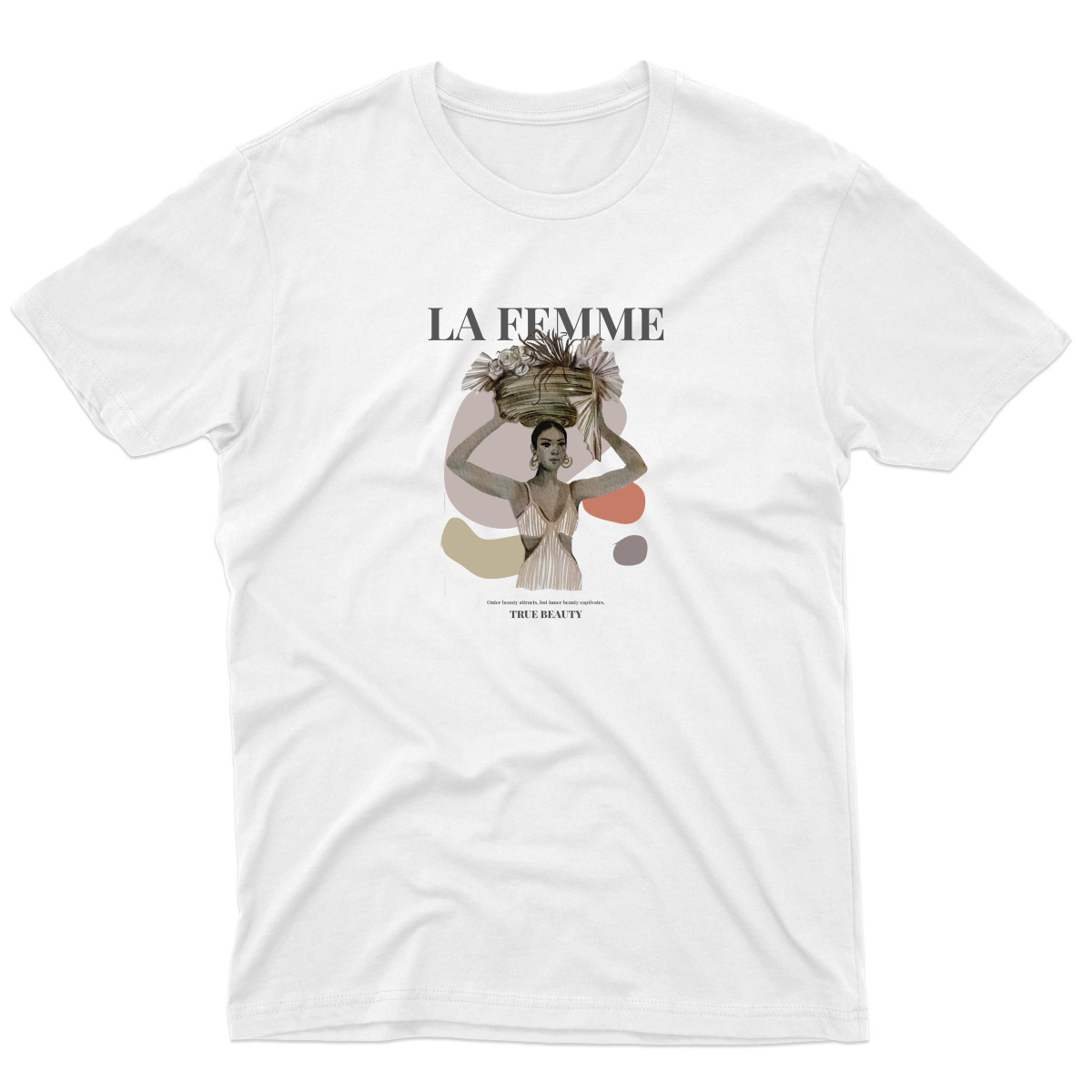 La Femme Men's T-shirt | White