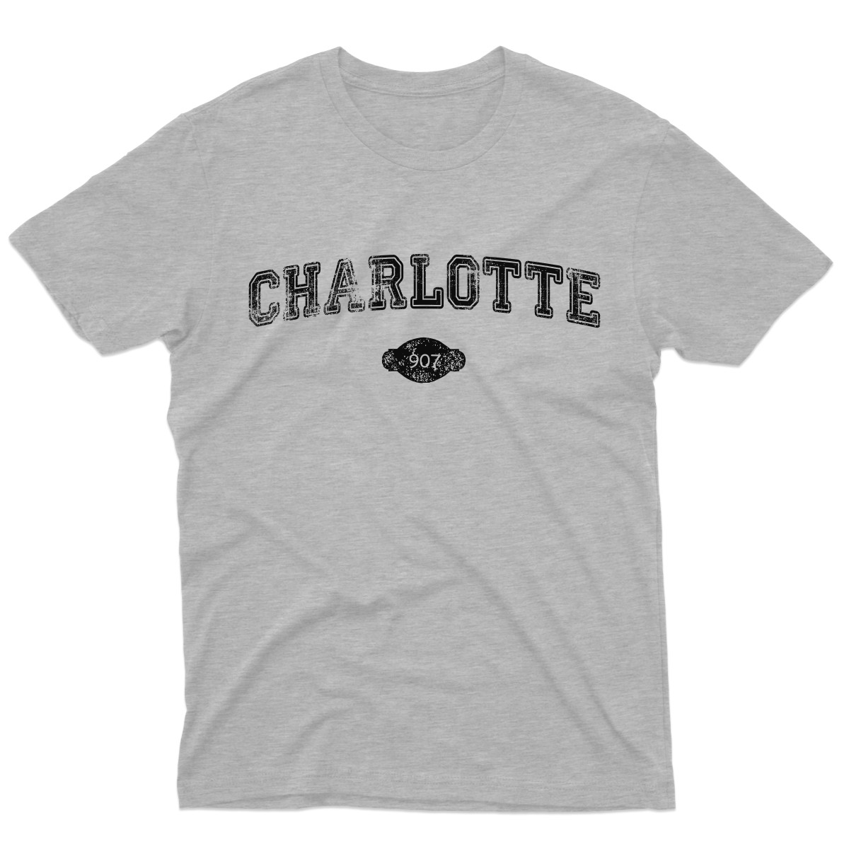 Charlotte  Represent Men's T-shirt | Gray