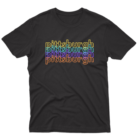 Pittsburgh Men's T-shirt | Black