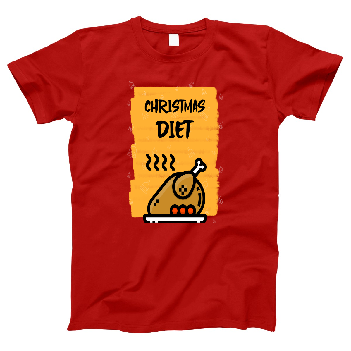 Christmas Diet Women's T-shirt | Red
