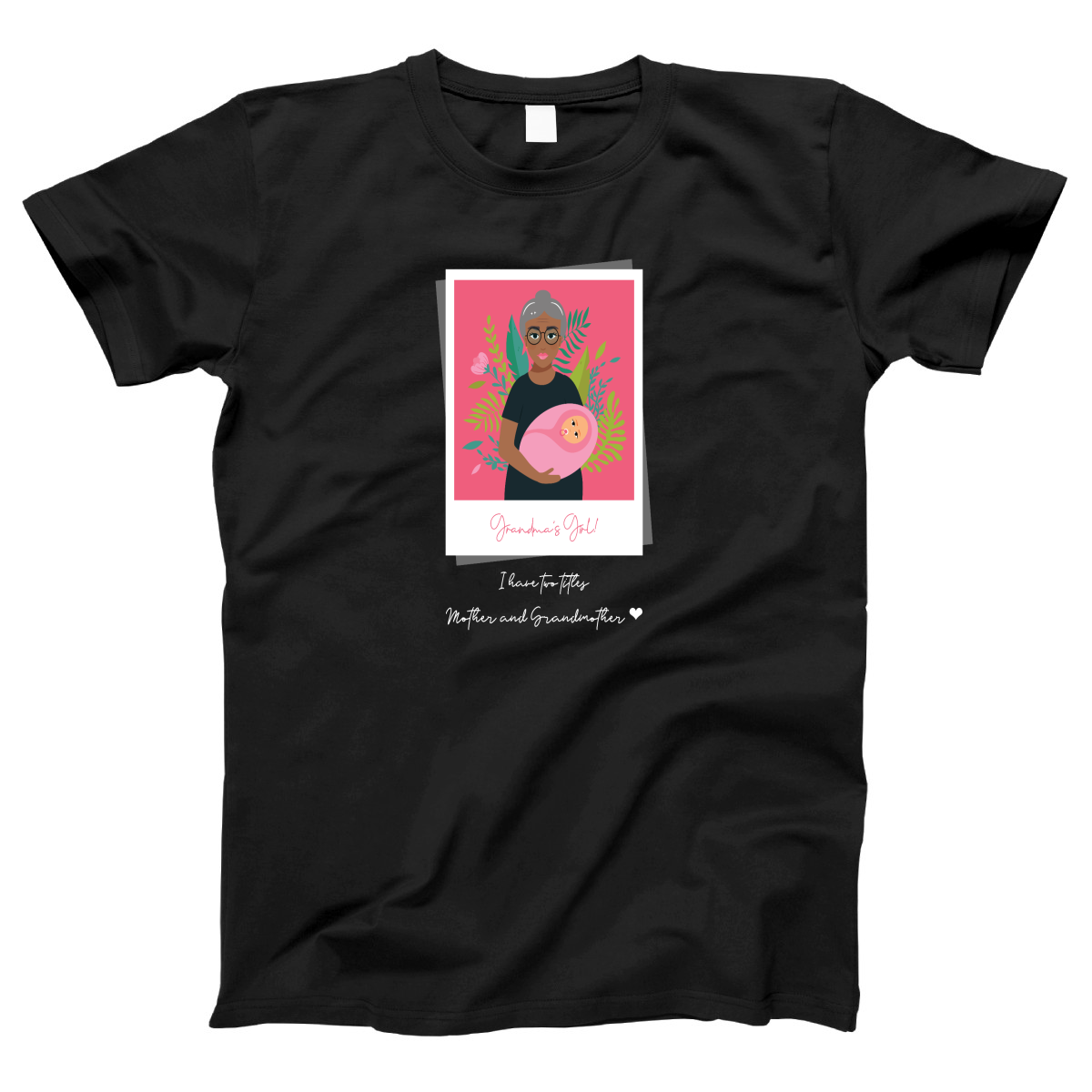Grandma's Gold Women's T-shirt | Black