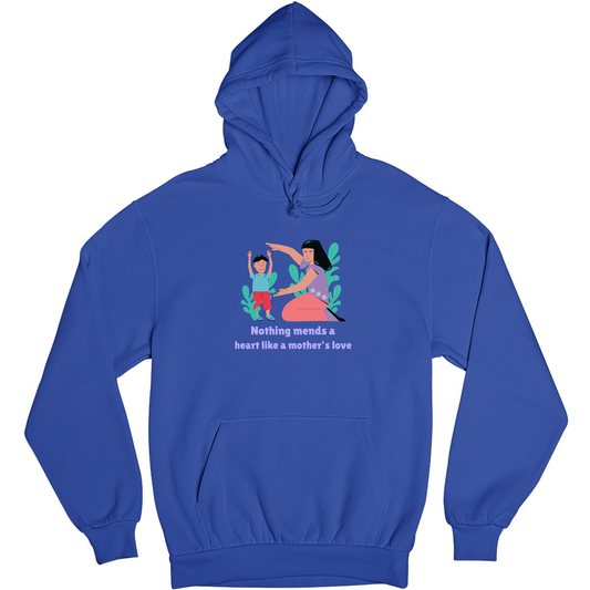 Mother Unisex Hoodie | Blue