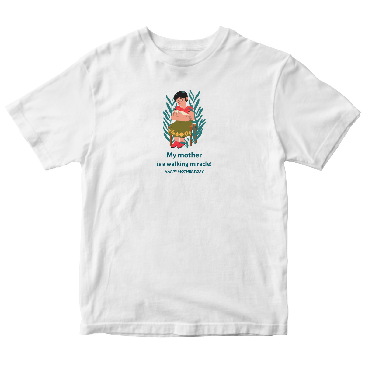 Mother's Day Toddler T-shirt | White