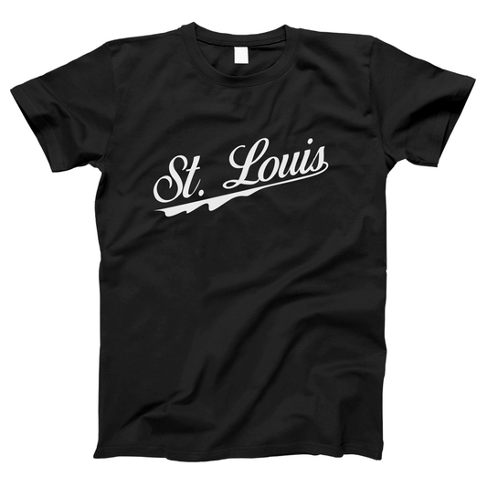 St. Louis Women's T-shirt | Black