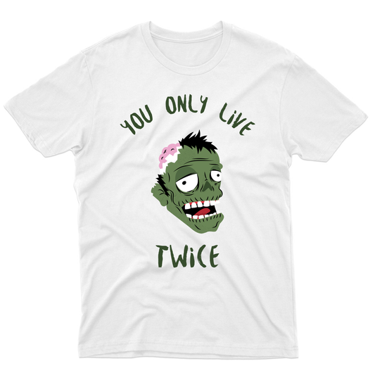 You Only Live Twice Men's T-shirt | White