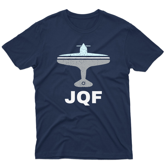 Fly Concord JQF Airport Men's T-shirt | Navy