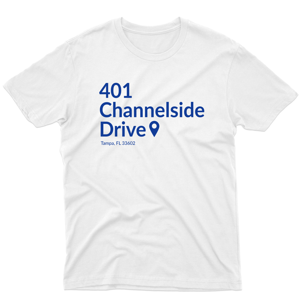Tampa Bay Hockey Stadium Men's T-shirt | White