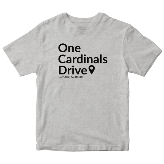 Arizona Football Stadium Toddler T-shirt | Gray