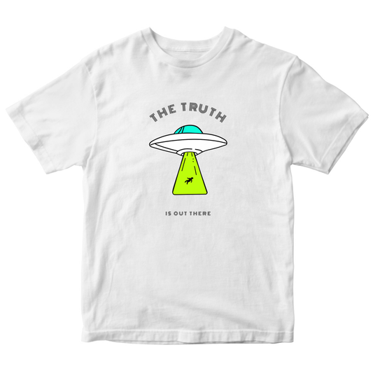 The Truth Is Out There Kids T-shirt | White