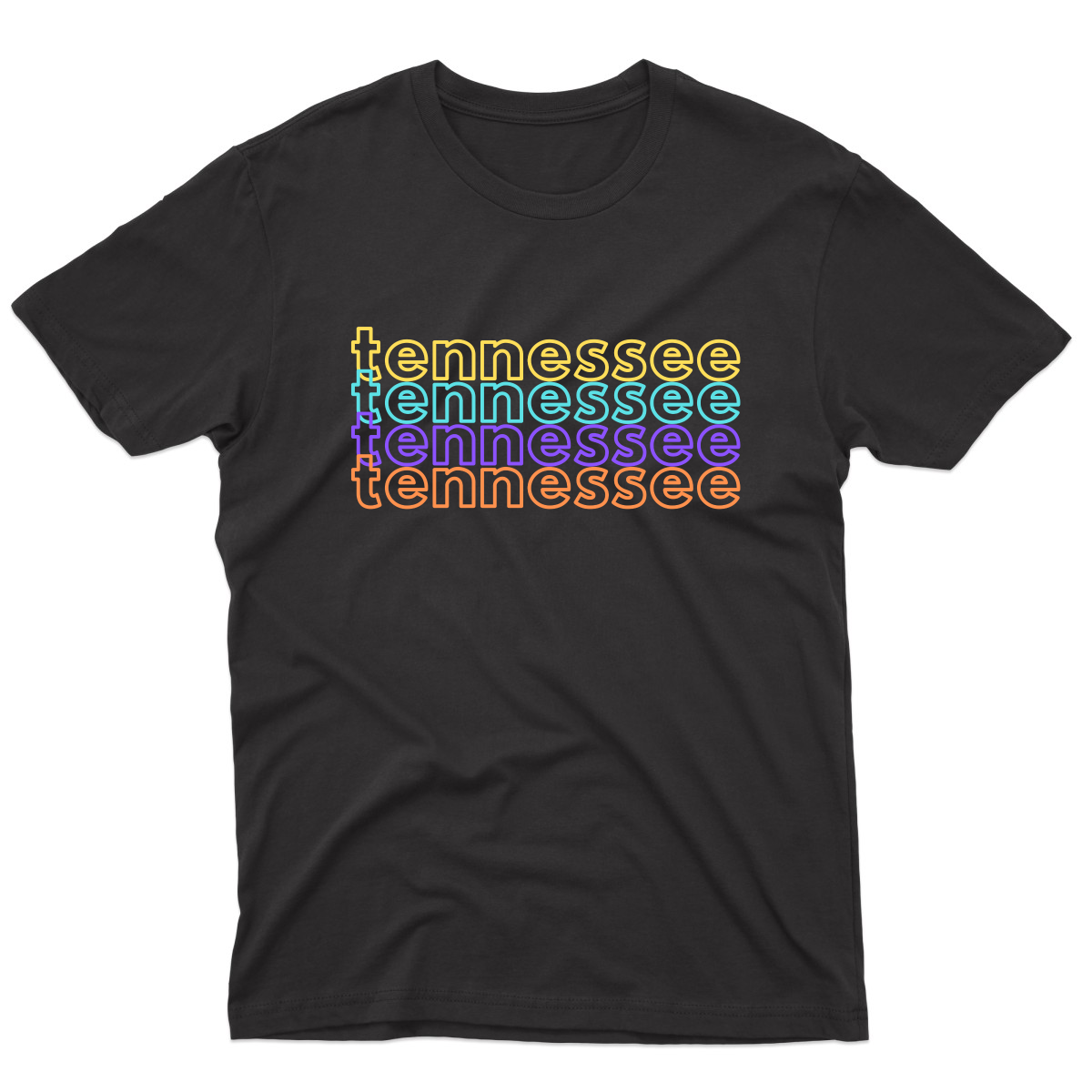 Tennessee Men's T-shirt | Black