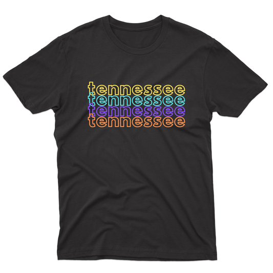 Tennessee Men's T-shirt | Black