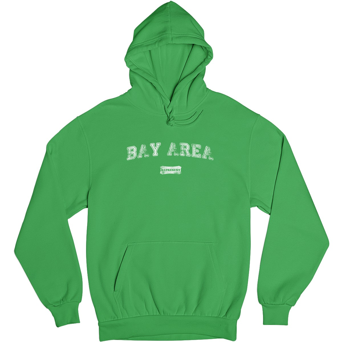 Bay Area Represent Unisex Hoodie | Green