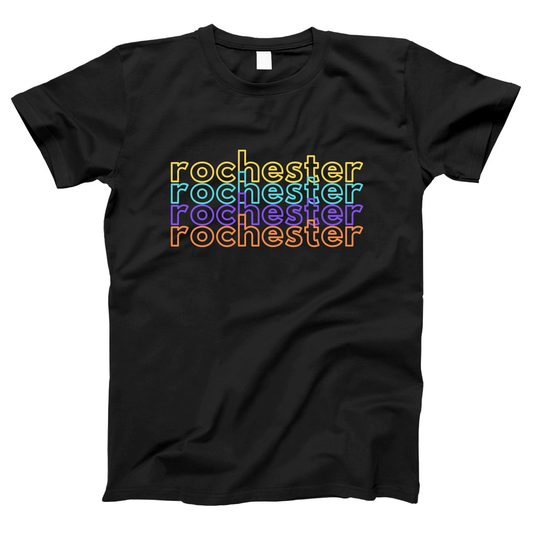 Rochester Women's T-shirt | Black