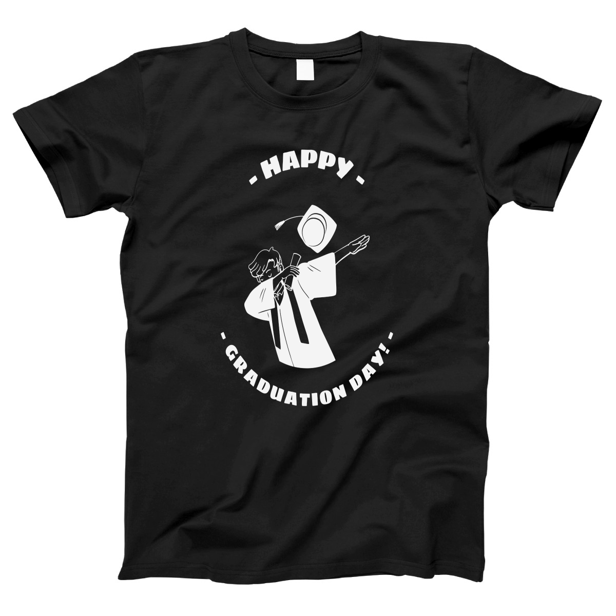 Happy Graduation Day Women's T-shirt | Black