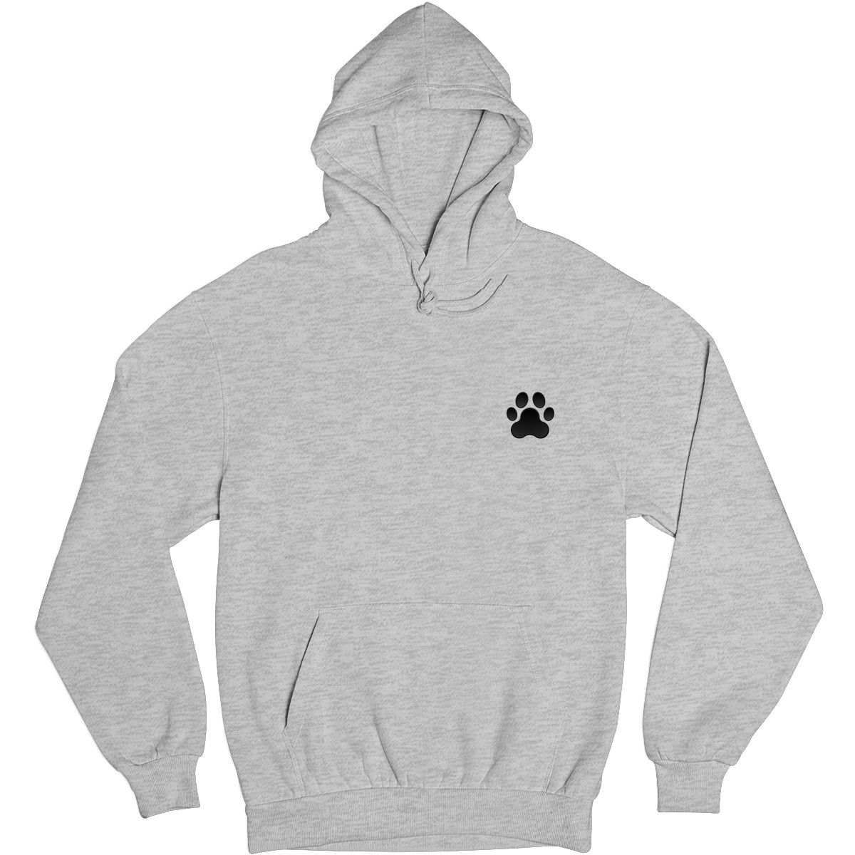 Paw Unisex Hoodie | Gray