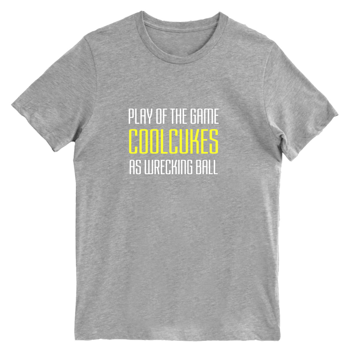 Play of the Game Men's T-shirt | Gray