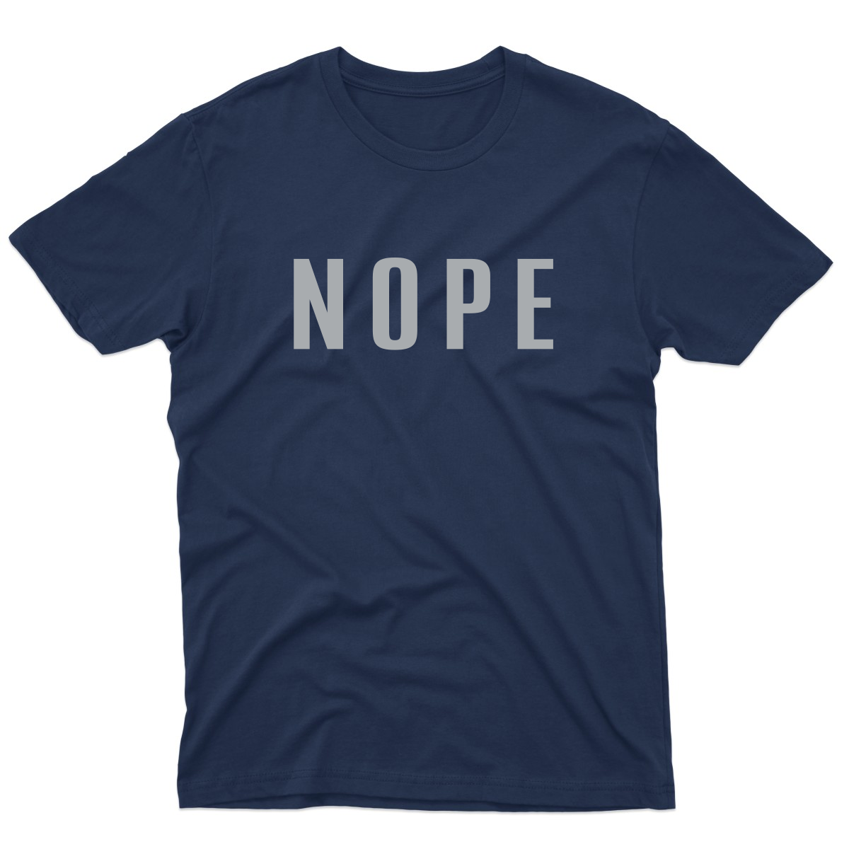 Nope Men's T-shirt | Navy