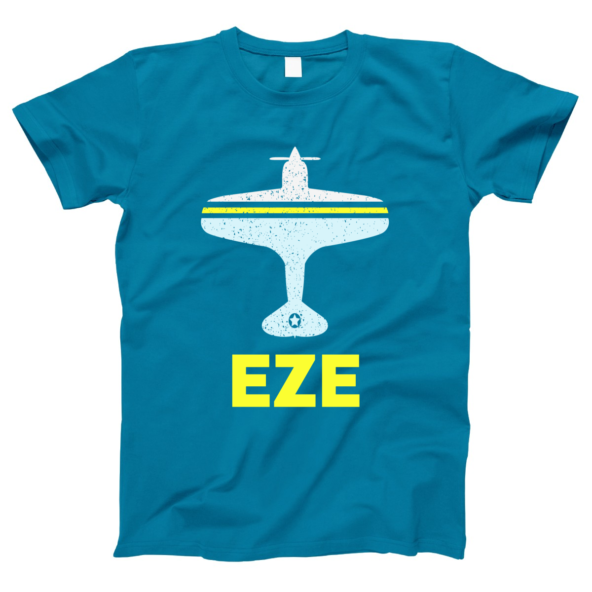 Fly Buenos Aires EZE Airport Women's T-shirt | Turquoise