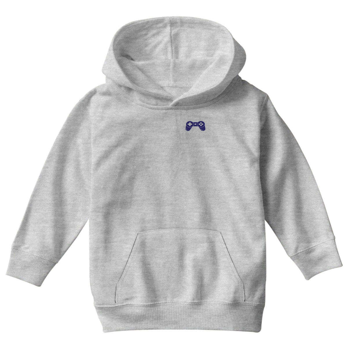 Game Console Kids Hoodie | Gray